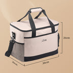 ProThermo Insulated Bag – Insulated Food and Cooler Bag with 12 Hours of Heat or Cold Retention