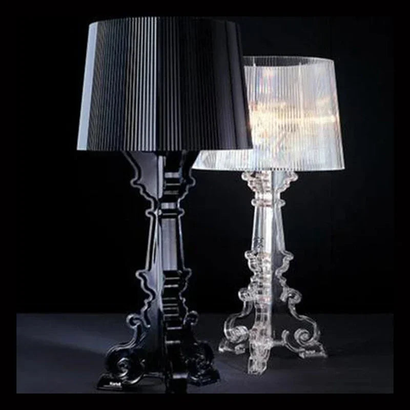 RoyaleGlow Luxurious Table Lamp – Baroque Elegance for Your Home