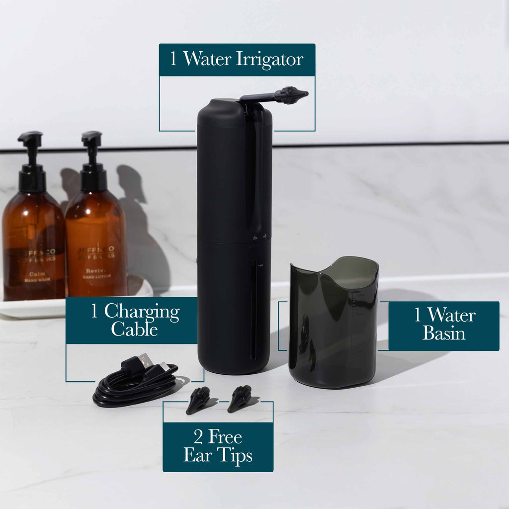 Wush Pro Ear Cleaner – Effective Ear Cleaning Solution for Cleaner, Healthier Ears
