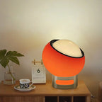 Elegant Bauhaus Table Lamp made of Opal Glass