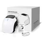 WarmFit Knee Massager with Infrared and Vibration – Wireless and Rechargeable