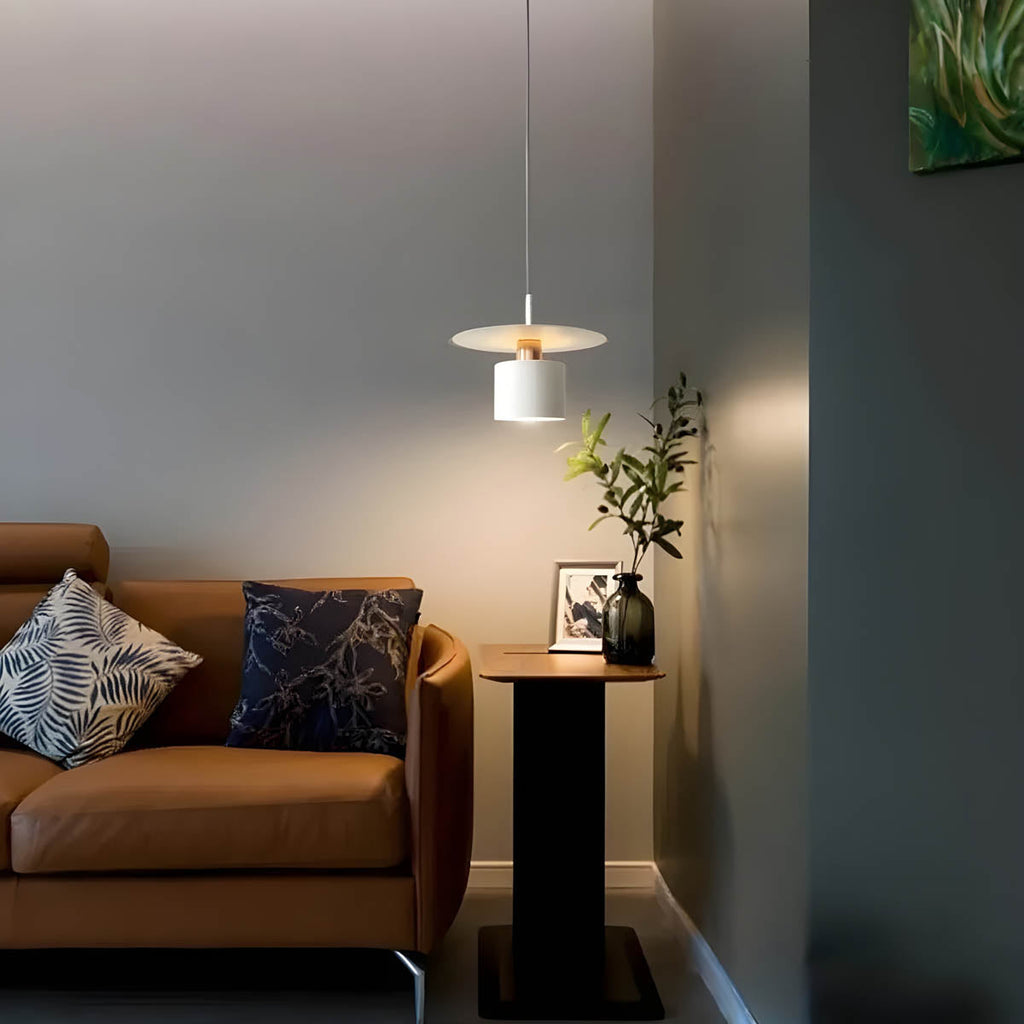 Designer Lamp in the Form of a Line