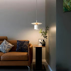 Designer Lamp in the Form of a Line
