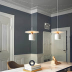 Designer Lamp in the Form of a Line