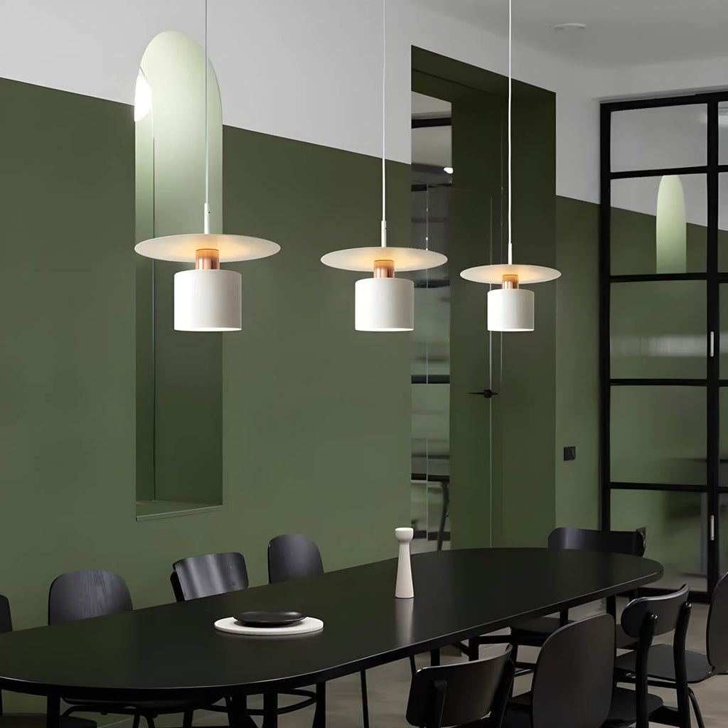 Designer Lamp in the Form of a Line