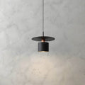 Modern Aluminum Pendant Lamp with Warm LED Light