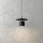 Modern Aluminum Pendant Lamp with Warm LED Light