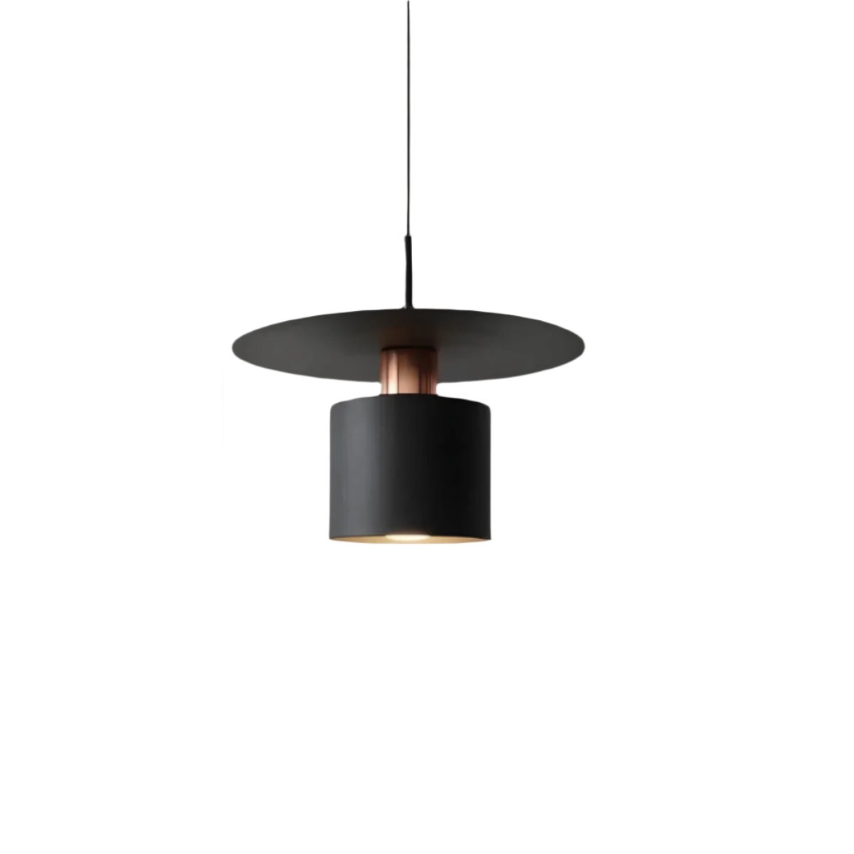Designer Lamp in the Form of a Line