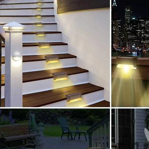 Waterproof LED Solar Garden Lamp
