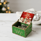 Christmas Music Box for Festive Decoration