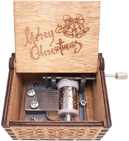 Christmas Music Box for Festive Decoration