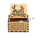 Christmas Music Box for Festive Decoration