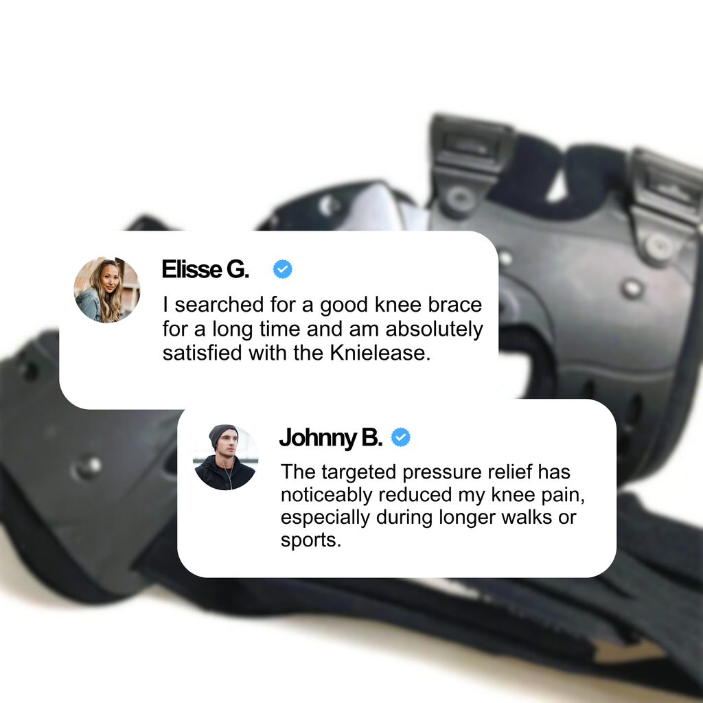 KneeSupport Pro – Adjustable Knee Clip for Stability and Comfort
