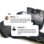 KneeSupport Pro – Adjustable Knee Clip for Stability and Comfort
