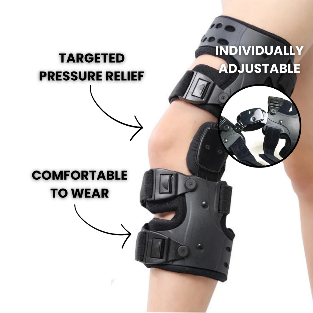 KneeSupport Pro – Adjustable Knee Clip for Stability and Comfort