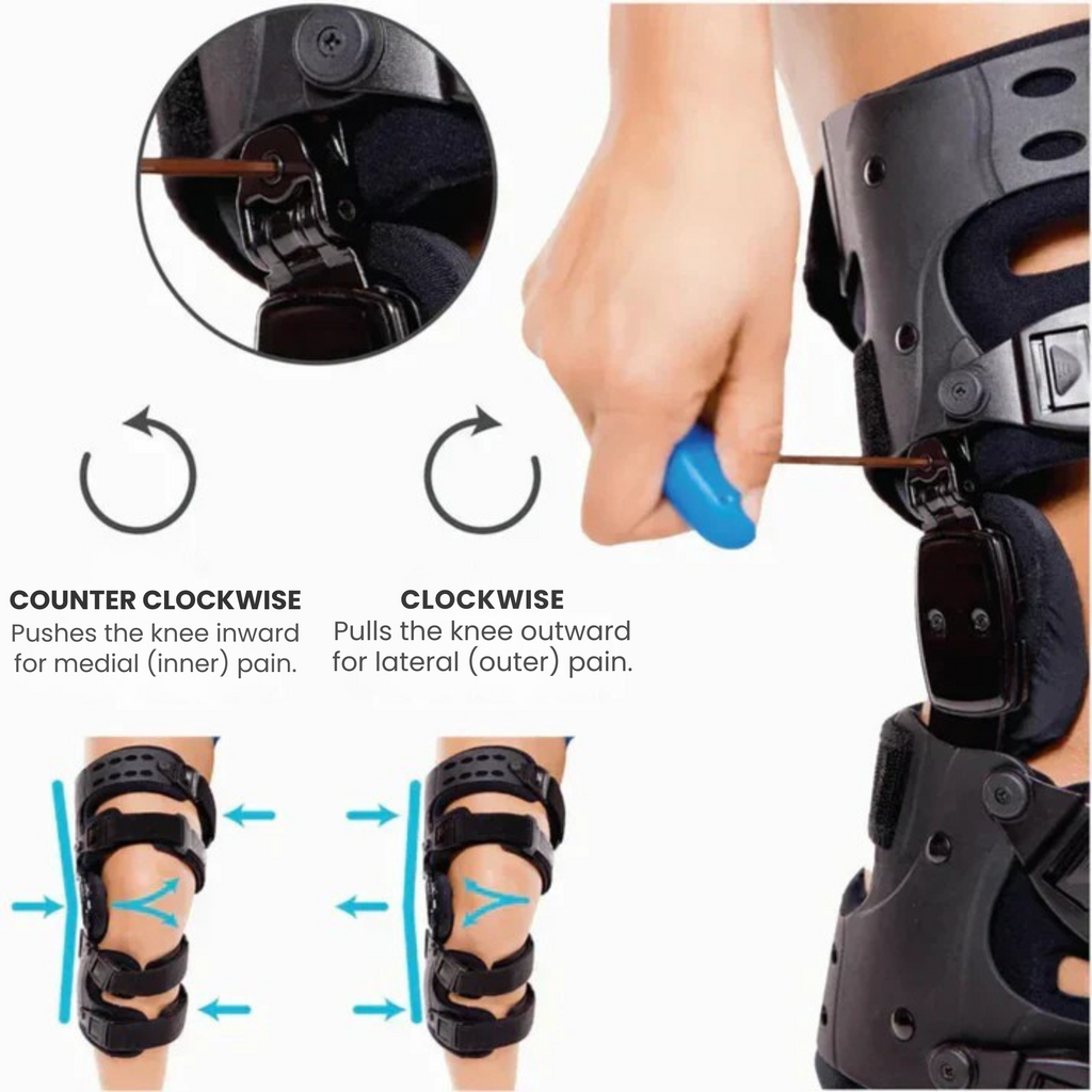KneeSupport Pro – Adjustable Knee Clip for Stability and Comfort