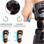 KneeSupport Pro – Adjustable Knee Clip for Stability and Comfort