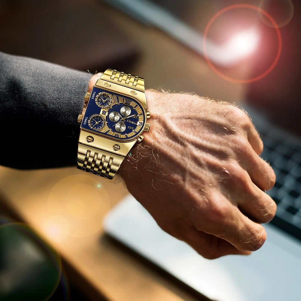 Elite | Experience the luxury | Timeless men's watch