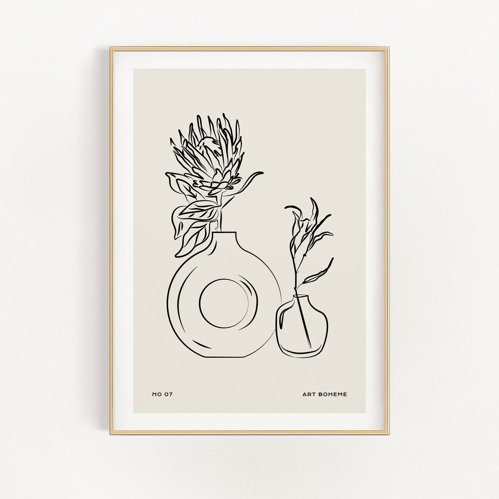 Art Boheme No. 7