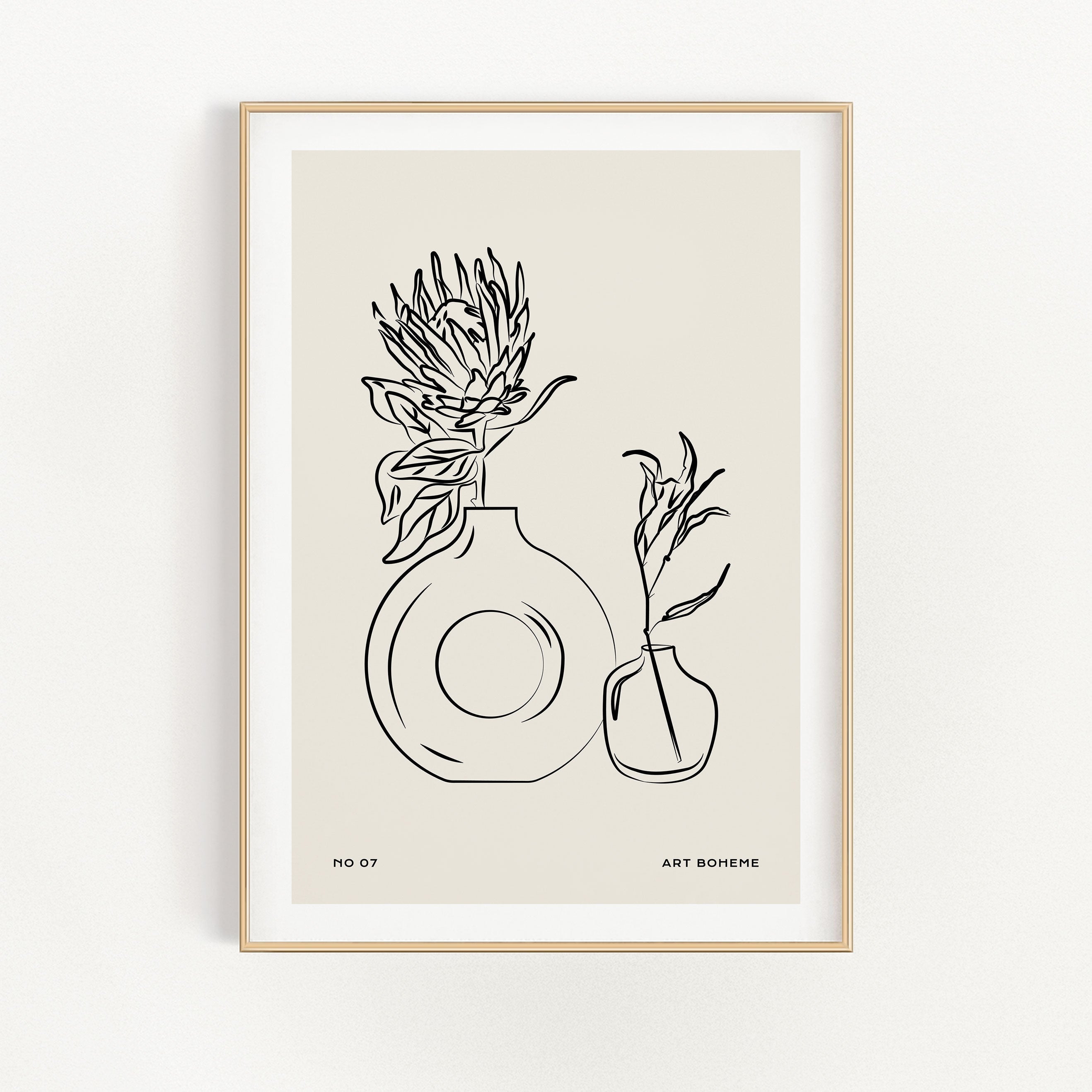 Art Boheme No. 7