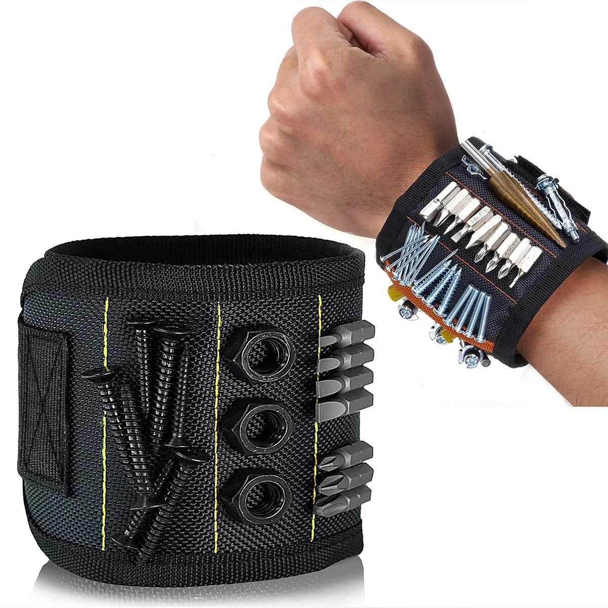 MagnoGrip Bracelet — Never search again, always have everything at hand and ready in record time!