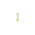 Dainty Satellite Bubble Letter Name Necklace