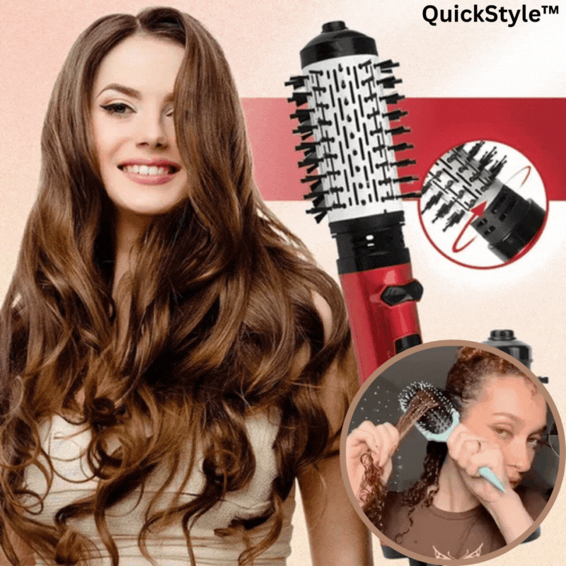 QuickStyle Stylish Hair Versatility Unleashed