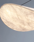 Subtle Japandi Lamp with Light Eclipse Effect