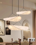 Subtle Japandi Lamp with Light Eclipse Effect