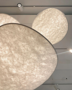 Subtle Japandi Lamp with Light Eclipse Effect