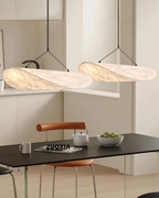 Subtle Japandi Lamp with Light Eclipse Effect