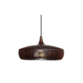Japandi Pendant Lamp | Solid Wood Hanging Light for Dining Room