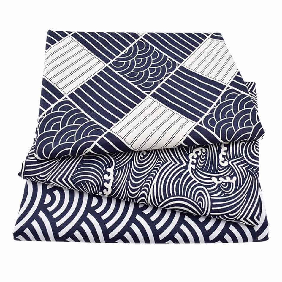 Japanese Style Linen Tablecloth