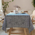 Japanese Style Linen Tablecloth