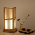 Japanese Nightstand Lamp