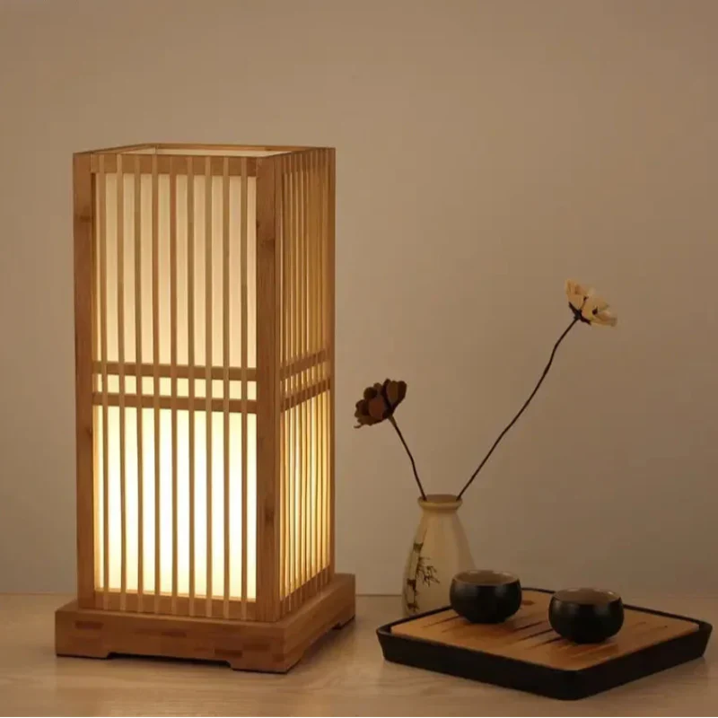 Japanese Nightstand Lamp
