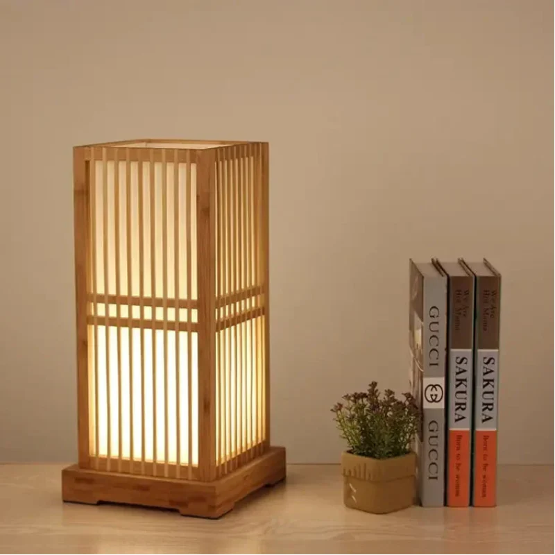 Japanese Nightstand Lamp