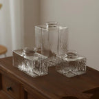 Vintage Glass Pendant Light - Rustic Hanging Lamp for Living Room & Dining Room