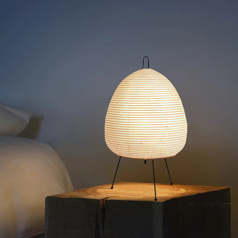 AkariOrb – Japanese rice paper pendant lamp