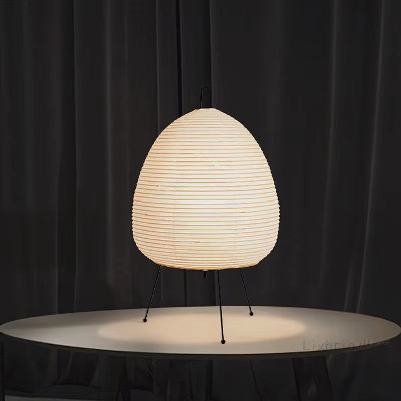 AkariOrb – Japanese rice paper pendant lamp