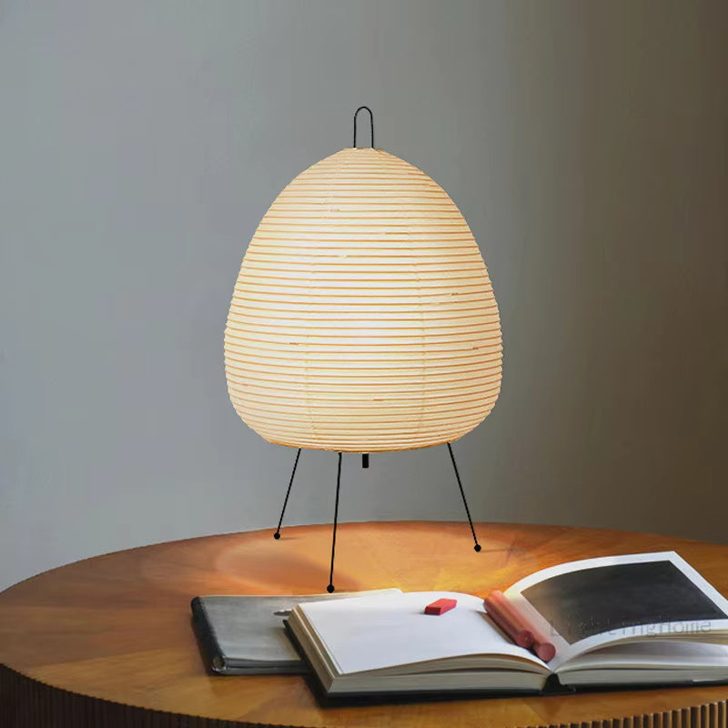 AkariOrb – Japanese rice paper pendant lamp