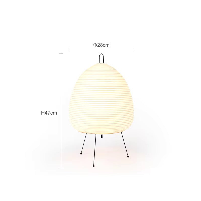 AkariOrb – Japanese rice paper pendant lamp