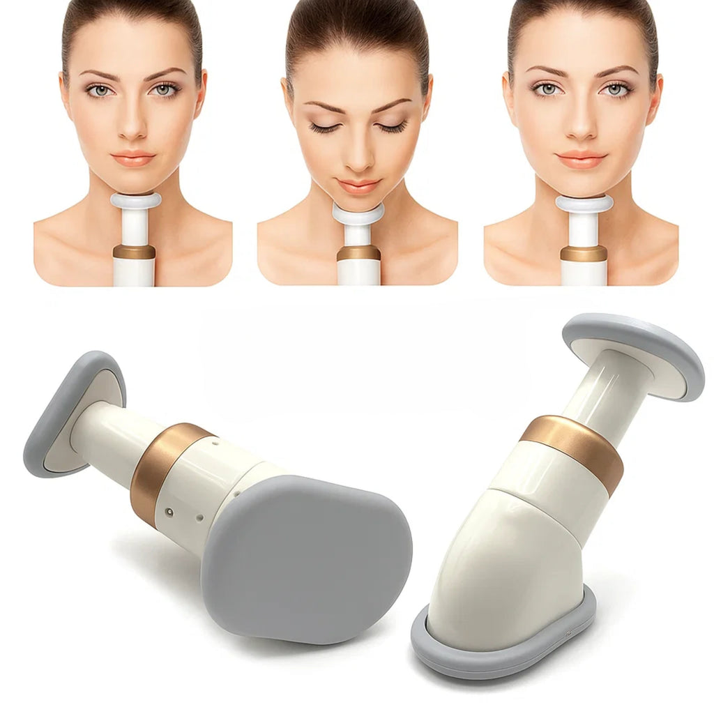 Adjustable Neckline Exercise Device with Coil Resistance