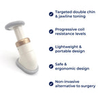 Adjustable Neckline Exercise Device with Coil Resistance