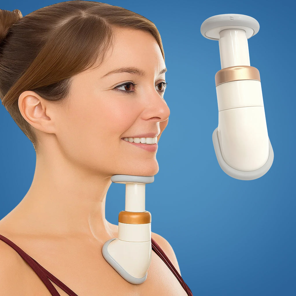 Adjustable Neckline Exercise Device with Coil Resistance