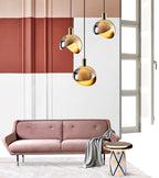 GoldenShine - Elegant Glass Lighting
