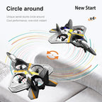 RC airplane with 360° stunt functions for exciting flight adventures