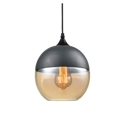 Luxury Pendant Lamp Mouth-Blown Glass Adjustable Cable