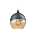Luxury Pendant Lamp Mouth-Blown Glass Adjustable Cable