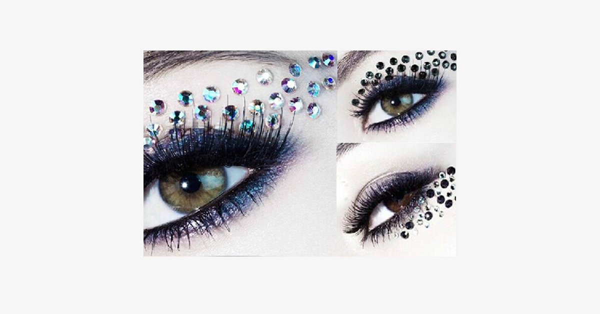 Jewel Eye Sticker